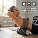 Foam Roller Yoga Gym Pilates Massage Physio Back Exercise-(multicolor)