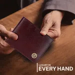 Hammonds Flycatcher Hamoonds Genuine Leather Brown Wallet For Men (Hf 594 Br)
