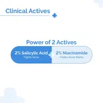 The Derma Co SALI-CINAMIDE ANTI-ACNE FACE WASH