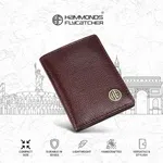 Hammonds Flycatcher RFID Protected Unisex Genuine Leather Card Holder