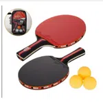 Premium Quality 2Pcs bat Table Tennis Racket with 3 Ball