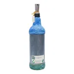 Om Nama Shiva Printed Handmade Craft Bottle With Light Lamp