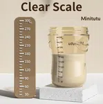 Minitutu 7.2cm Wide Neck Series Baby Feeding Bottle – 300ml PP/PPSU Anti-Colic (For 9+ month)
