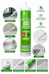Acrylic Sealant Waterproof Gap Filler – Paintable Water Based Silicone for Tiles, Sink, Window & Commode