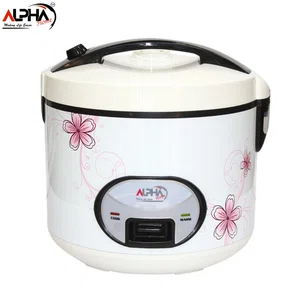 Alpha Home Rice Cooker 2.2 Ltr Deluxe