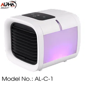 Alpha Home Portable Mini Desktop Air Cooler