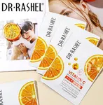 Dr. Rashel Vitamin C Brightening & Anti-Aging Silk Face Mask (Pack of 5 Pcs) / Niacinamide Infused Glow Sheet Mask Set