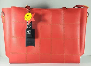 Simple Red/Brown Ladies Bag