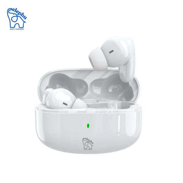 Elephu Beyond 50 earbuds| 50 hours play back| Thumping bass| Hifi Audio| Feather Light weight