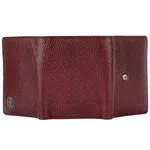 Hammonds Flycatcher Premium Quality Leather Brown Trifold Wallet For Men | Fashion Genuine Leather Wallet For Men