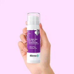The Derma Co 3% Kojic Acid Dark Spot Corrector Gel with Azelaic & Tranexamic Acid - 30g