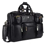 Hammonds Flycatcher Genuine Leather Laptop Messenger Bag