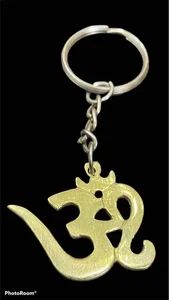 Om Design Keyring