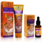 AICHUN BEAUTY Pack of 2 Papaya Breast Enlargement Essential Oil and Cream
