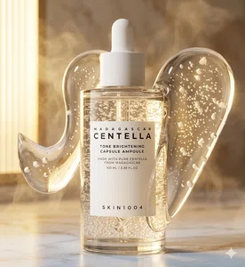 SKIN1004 Madagascar Centella Tone Brightening Capsule Ampoule - 100ml for Radiant Skin