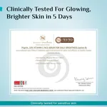 Pilgrim 10% Vitamin C Serum 30ml for Glowing Skin|With 5% Niacinamide, Hyaluronic & Glycolic Acid|Fades Dark Spots, Pigmentation|For All, Oily, Combination, Normal Skin |Beginner Friendly - Men, Women