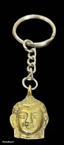 Budda Face Design Keyring
