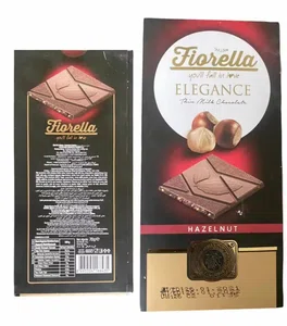 Fiorella Hazelnut Chocolate 70Gm