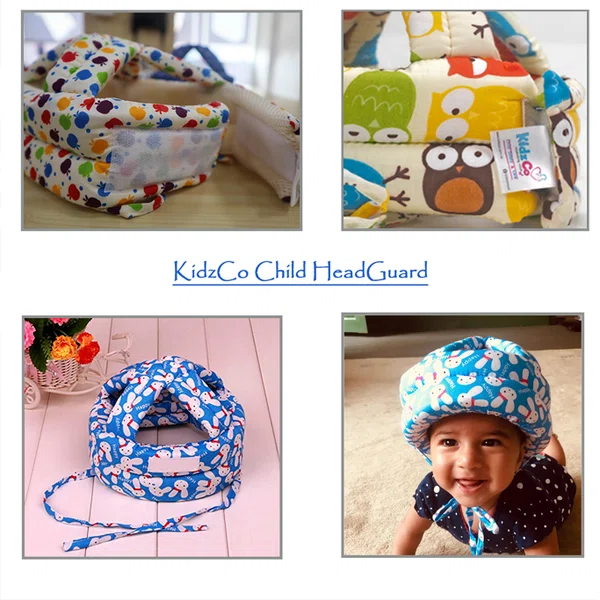 Baby Cushion Head Protector With Lace Lock