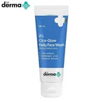 The Derma Co 2% Cica-Glow Daily Face Wash with Tranexamic Acid & Licorice Extract - 100ml