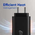 Elephu charger 25S| Super fast charger for SAMSUNG Devices| Supports latest SAMSUNG Devices| With High Speed C to C Data Cable.