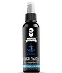 Muuchstac Ocean Face Wash for Men | Fight Acne & Pimples, Brighten Skin, Clears Dirt, Oil Control, Refreshing Feel - Multi-Action Formula (100 ml)