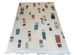 Handknotted Nepali Woolen Carpet – 60 Knots, 143 cm x 192 cm