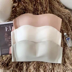 SEAMLESS TUBE BRA