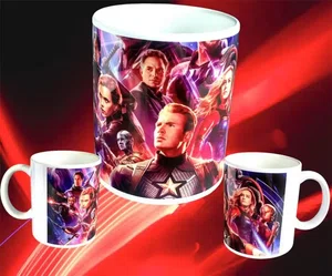 Avengers Printed Mug 1 Pcs