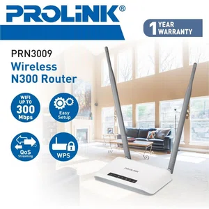 Prolink Wireless N300 Router - PRN3009