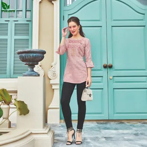 FuLoo's Autograph Cotton Tops for Women #7207