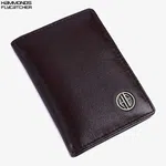 Hammonds Flycatcher Redwood Brown Leather Unisex Rfid Card Holder (Cc601Lnbr)