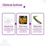 The Derma Co 2% Salicylic Acid Serum with Witch Hazel & Willow Bark for Active Acne - 10ml