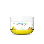 Mamaearth Vitamin C Daily Glow Light Moisturizing Cream with Turmeric & Vitamin C for Skin Brightening - 50 g