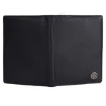 Hammonds Flycatcher Black Unisex Leather Passport Holder (PH602MH)
