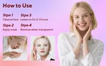 Viral Biodance Collagen Mask - Bio-Collagen Real Deep Mask 34g - Deep Hydration & Glass Skin Pore Minimizing Mask