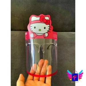 Face Shield for Kids - Girls Pack of 2