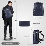 HAMMONDS FLYCATCHER Genuine Leather Laptop Backpack