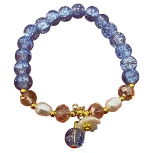 Blue crystal Bracelet-1Pcs