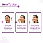 The Derma Co 10% Vitamin C Face Serum with Vitamin C, 5% Niacinamide & Hyaluronic Acid for Skin Radiance - 10ml