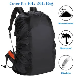 Water Proof Dust Proof Bag Cover 40L-50L