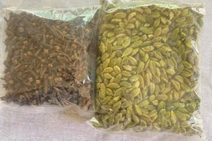Combo Cardamom Seed 1Kg Cloves 1Kg Packet
