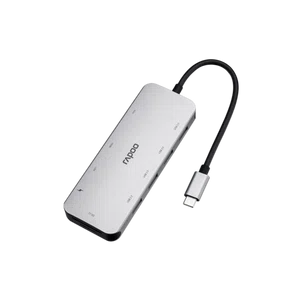 Rapoo XD200C USB-C Multi Function Adapter (10 in1)