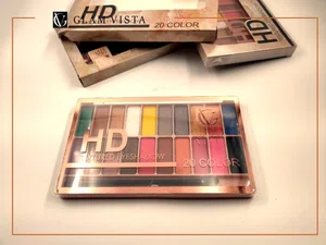 GLAM VISTA Hd Textured Eyeshadow Pallette