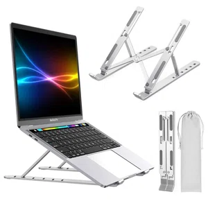 Aluminum Alloy Metal Adjustable Bracket Stand For Laptop And Tab