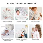 Newborn Multipurpose Muslin Swaddle