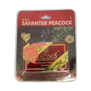 Safanter Peacock Saffron - 1 Gm