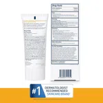 CeraVe Face Sunscreen SPF 50 (75ml) - 100% Mineral Filter with Ceramides & Niacinamide - Fragrance-Free
