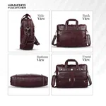 Hammonds Flycatcher Genuine Leather Brown Bag For Men - Men's Leather Business Bags | SIde Bags For Men |