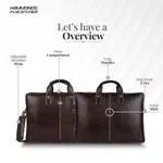 Hammonds Flycatcher Genuine Leather Laptop Bag